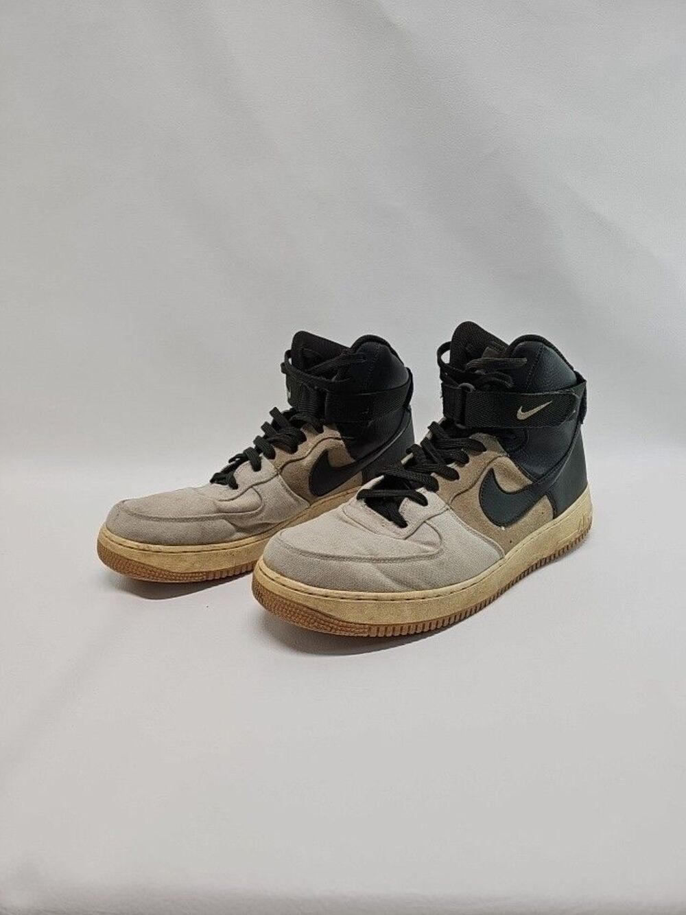Nike Air Force 1 High LV8 – Light Bone/Sequoia-Khaki-Sail – Size 13